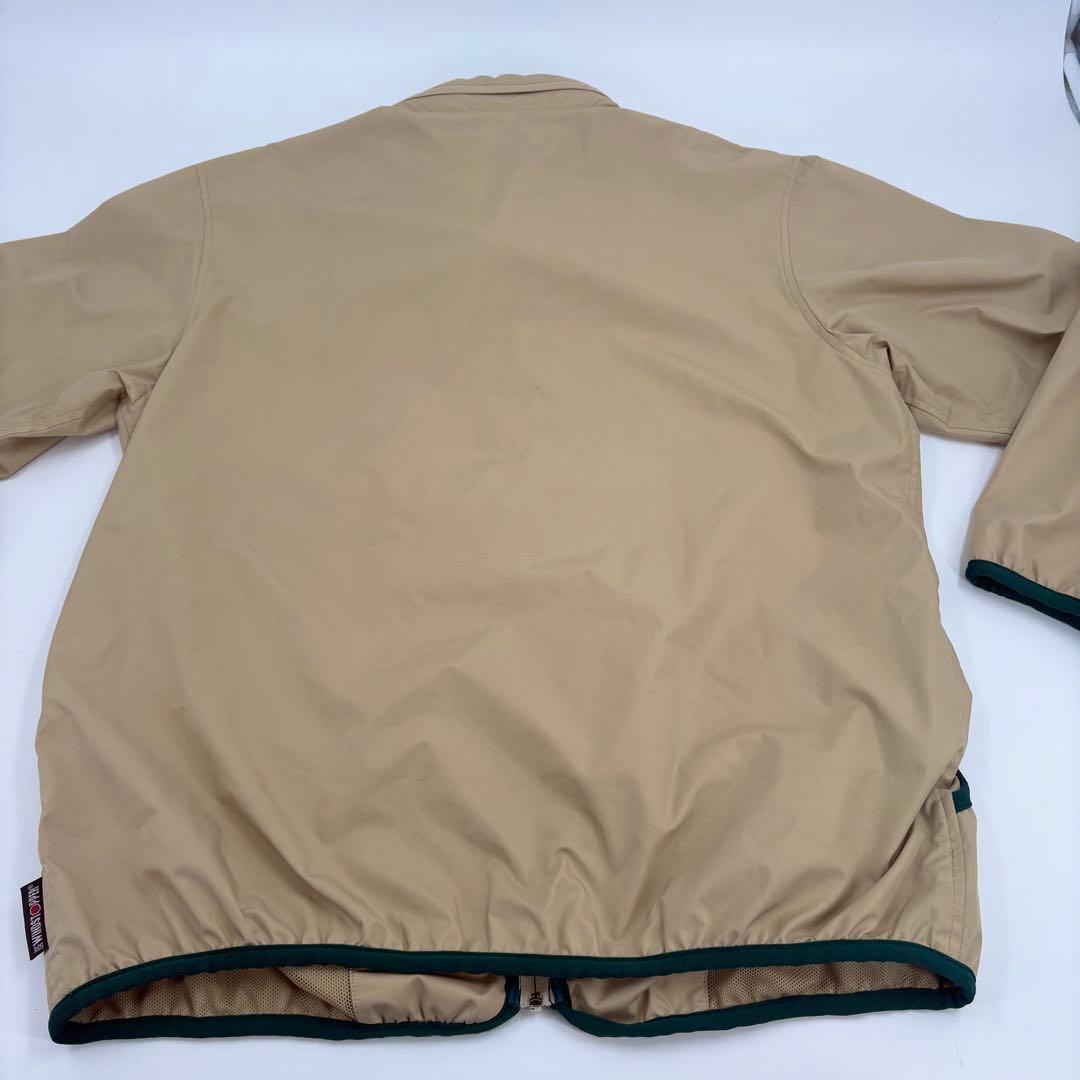 パーリーゲイツ PG ブルゾン ジャケット スウィングトップ L ベージュ726