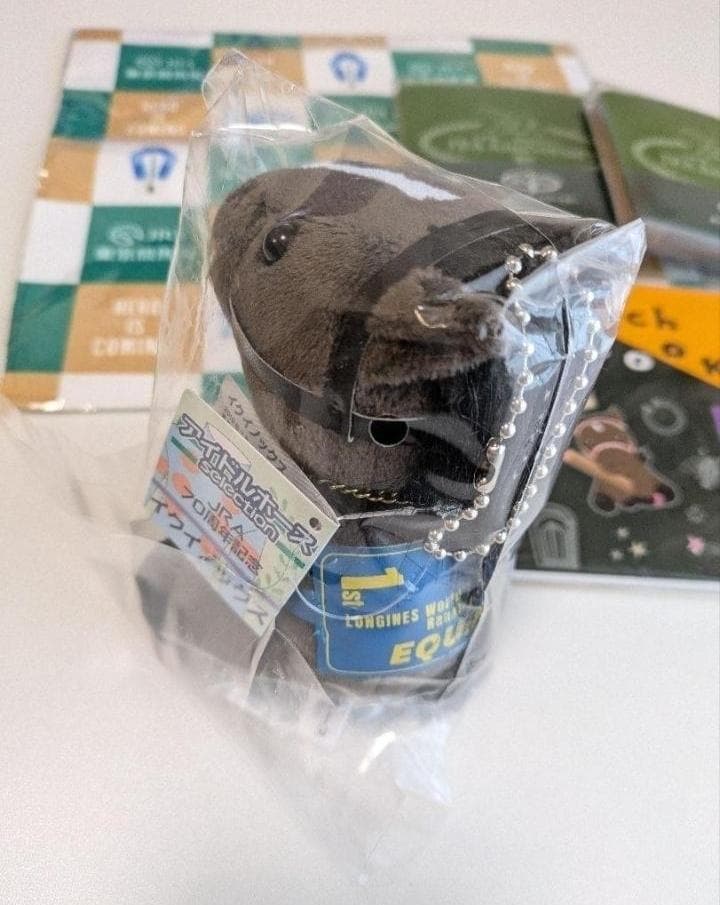 アイドルホース　JRA70周年　イクイノックス　特別ゼッケン 　競馬グッズセット