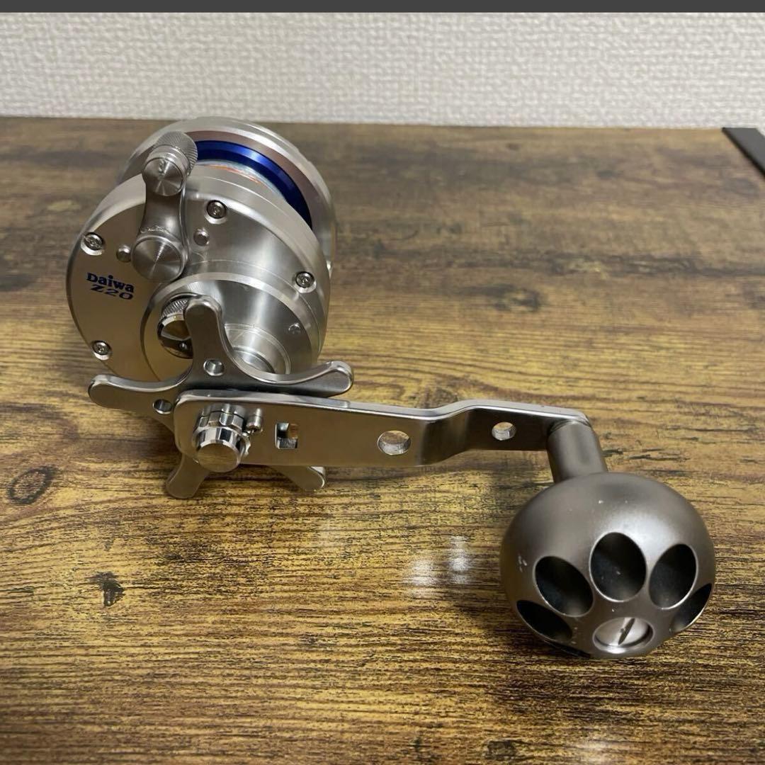 【最終値下】ダイワ　ソルティガ Z20 右巻き