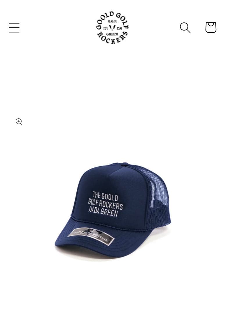 goold golf rockers ゴールドゴルフロッカーズ　ネイビー