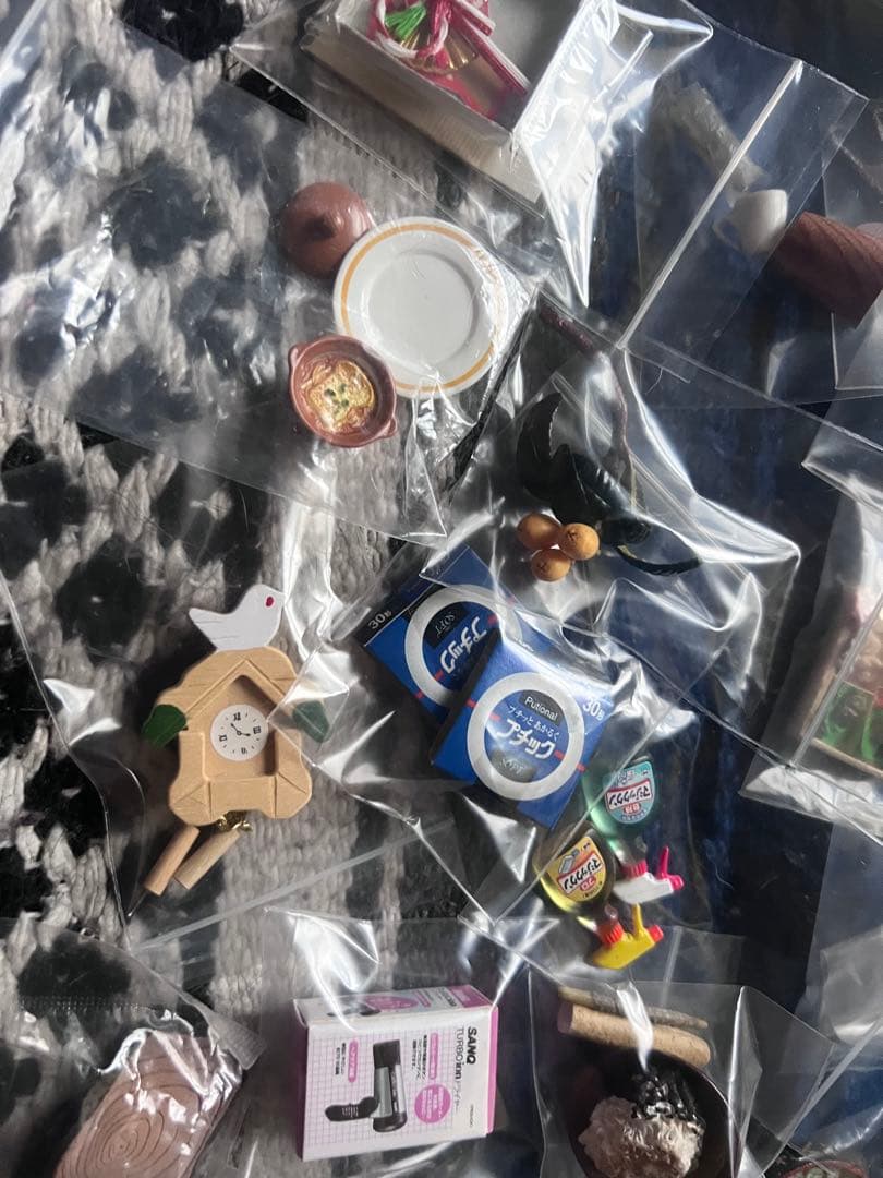 ミニチュア　サンプル　まとめ売り