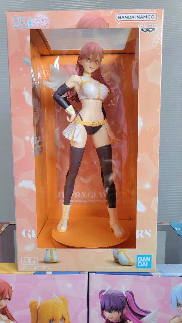 2.5次元の誘惑　天使空挺隊ver。セット