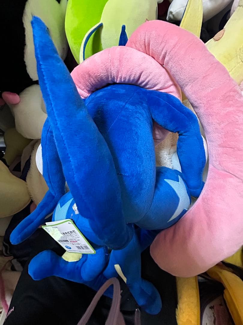 ポケットモンスター 特大ぬいぐるみ ゲッコウガ