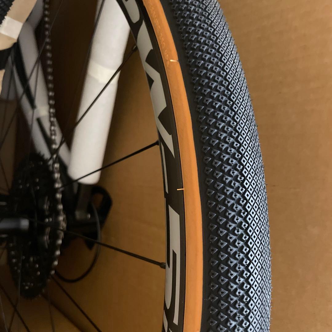 新品未開封 Taishan（PARDUS） ロードバイク