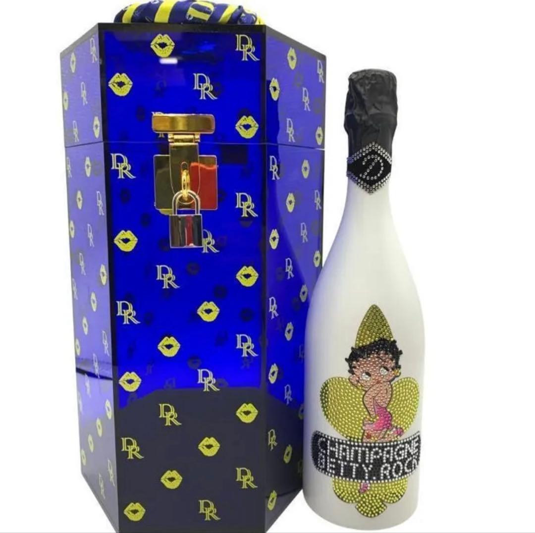 ダイヤモンド ロック ベティーロック クリアブルー 750ml 12%【B4】