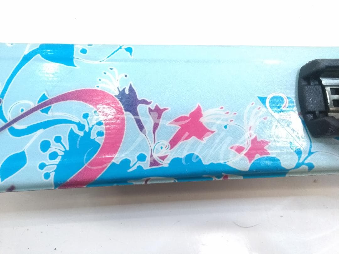 キッズ ジュニアスキー4点セット K2 112cm ブーツ 22cm ◇