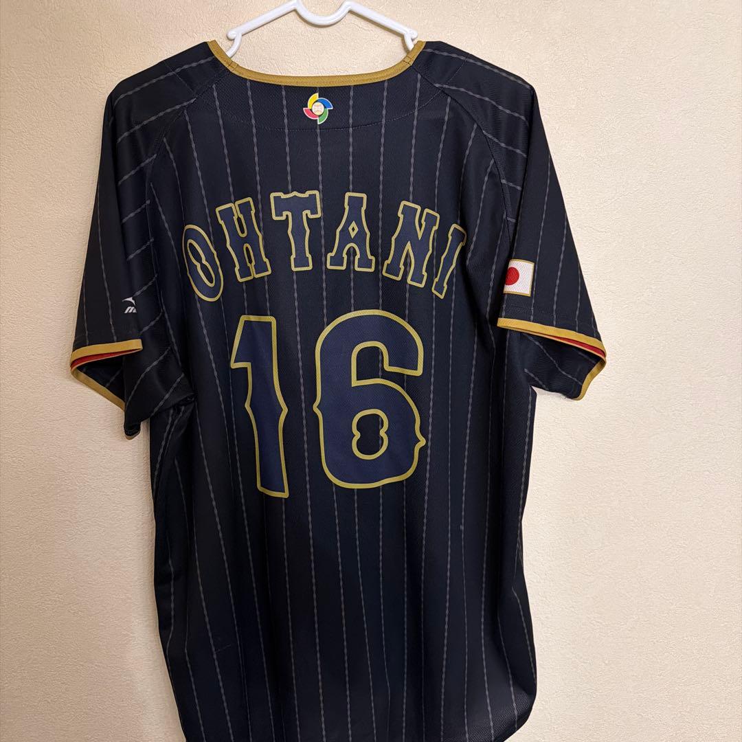 OHTANI 16 JAPAN ユニフォーム L-O Mizuno