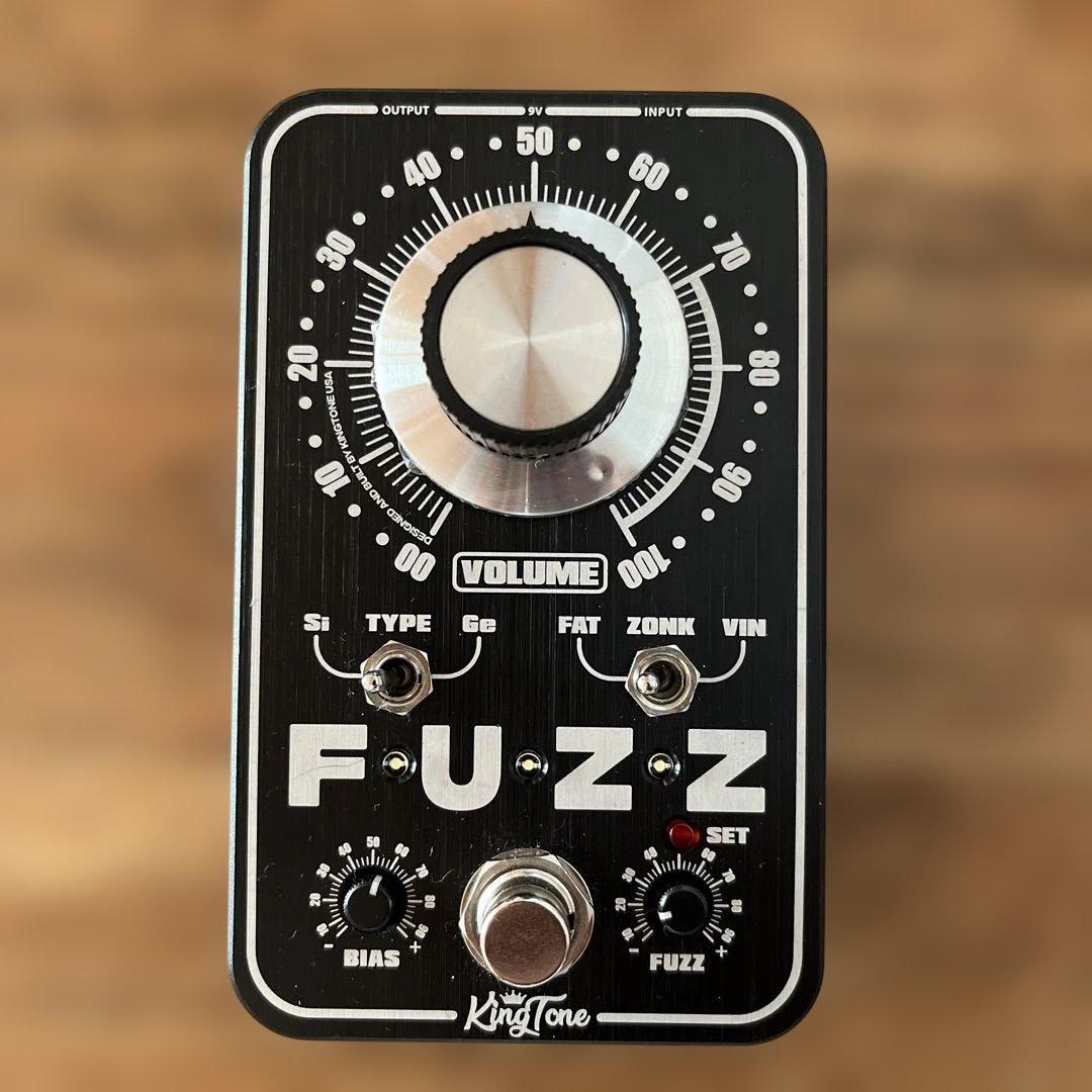 ギター KING TONE GUITAR miniFUZZ V2