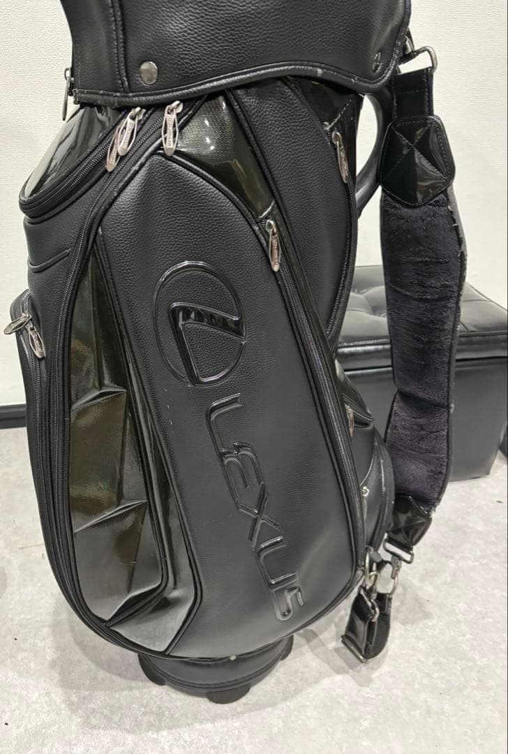 希少 レクサス ブラック キャディバック