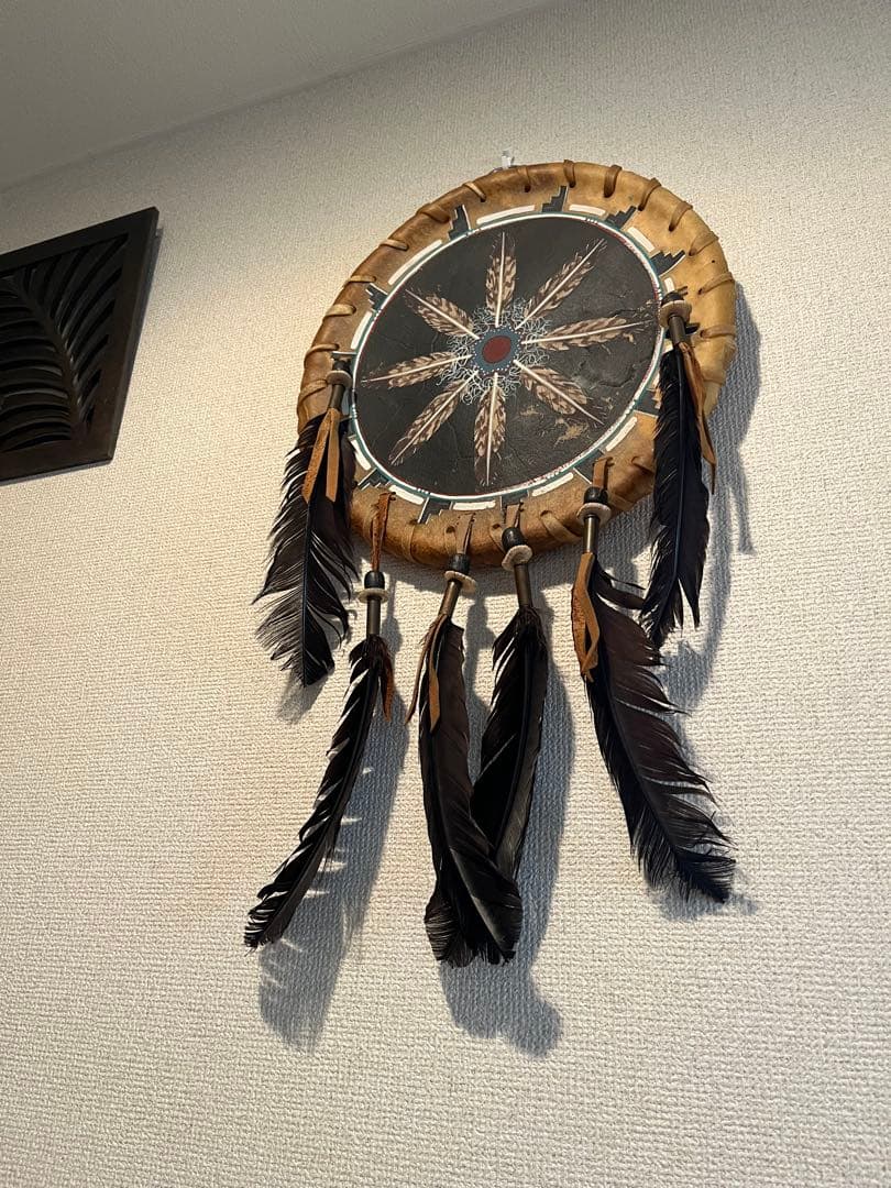ネイティブアメリカン雑貨　マンデラ　壁掛け