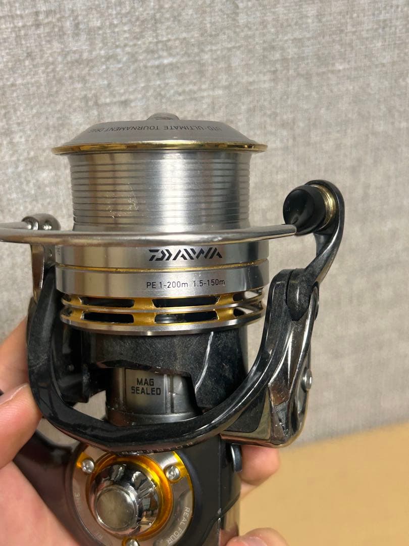 ダイワ カスタム済みリール