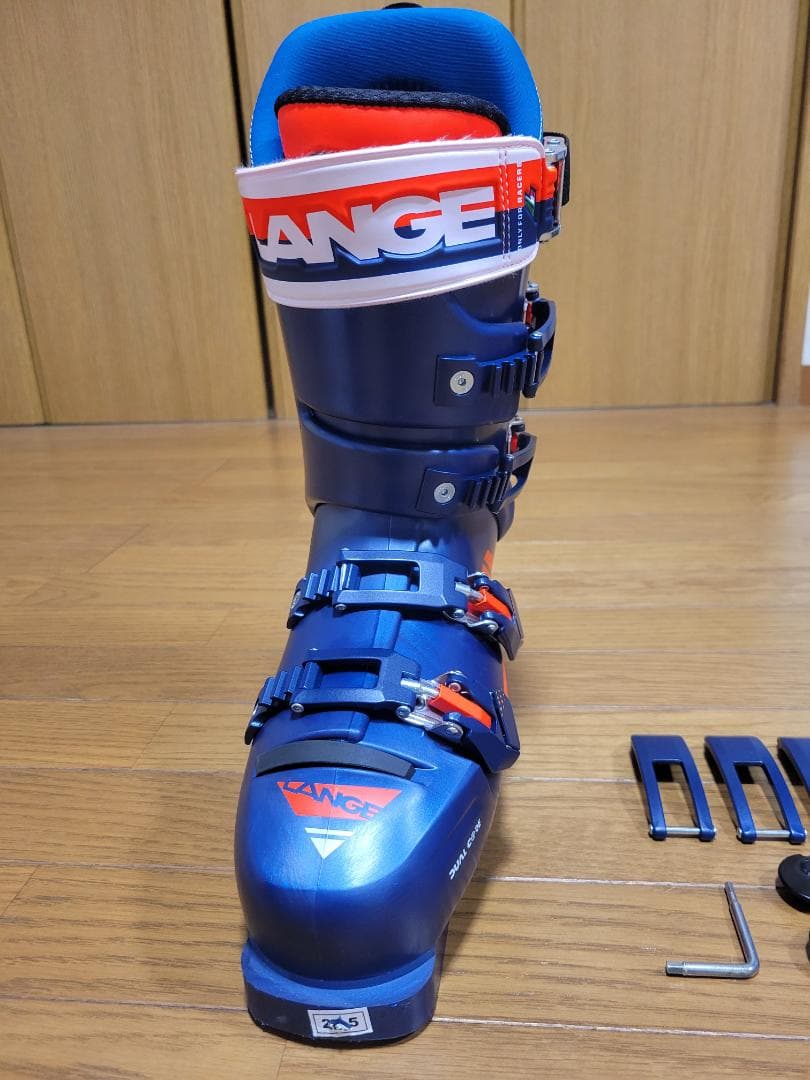 スキー LANGE WORLD CUP RS ZJ+ LEGEND BLUE