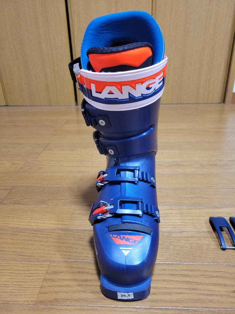 スキー LANGE WORLD CUP RS ZJ+ LEGEND BLUE