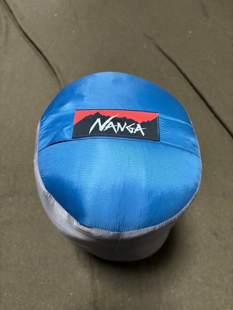 NANGA ナンガ　ダウンシュラフ　600STD