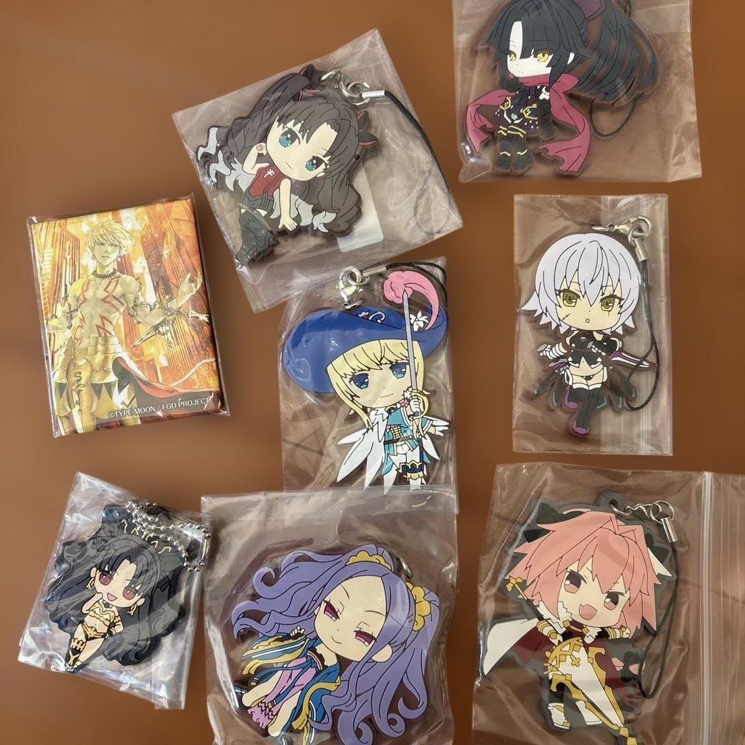 Fate FGO タオル　バッグ　カード　アクスタ　マシュ　凛　まとめ売り