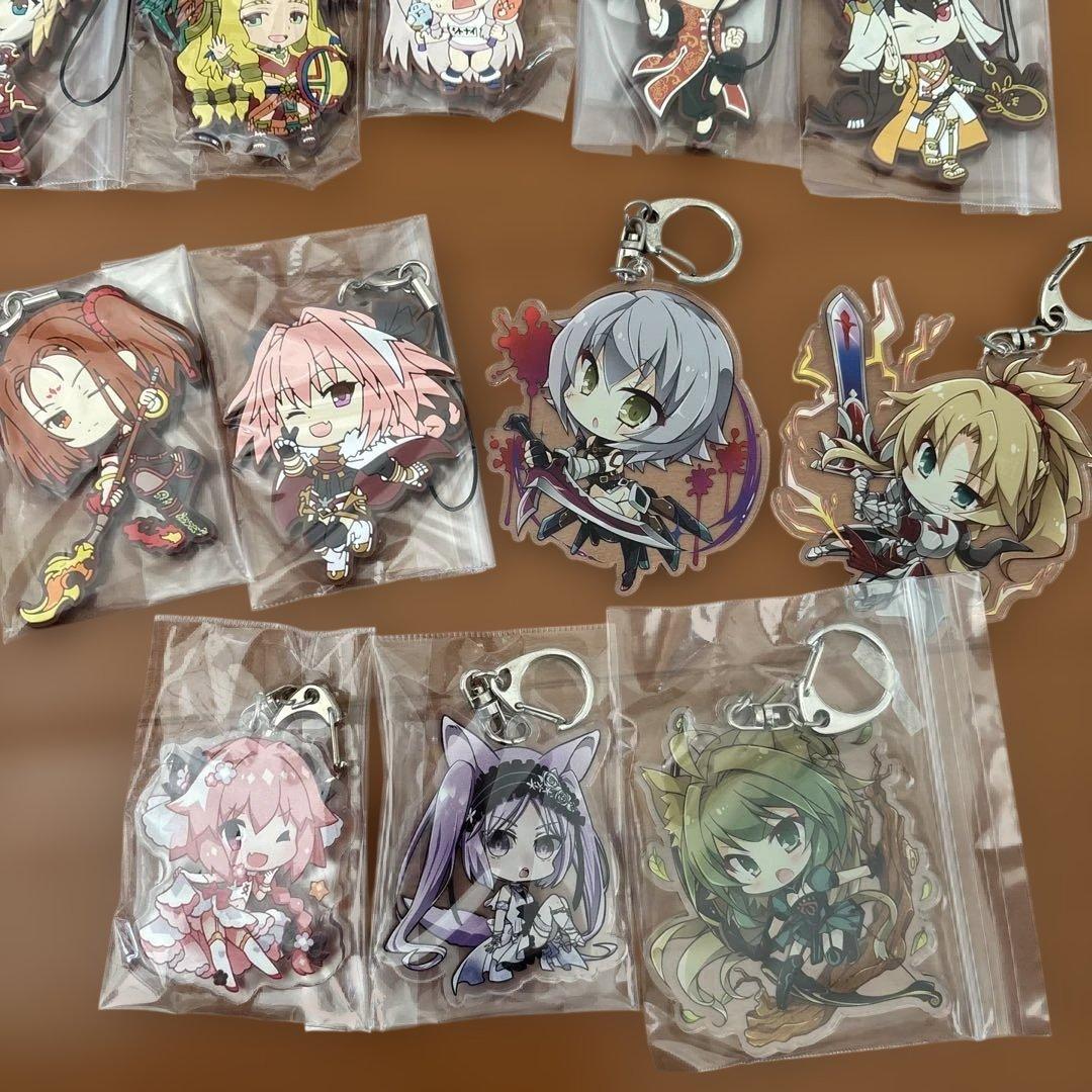 Fate FGO タオル　バッグ　カード　アクスタ　マシュ　凛　まとめ売り