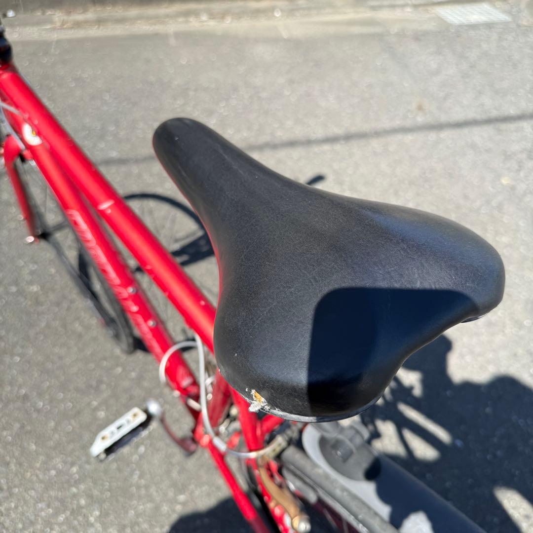 激安早い者勝ち✨　Specialized レッド クロスバイク