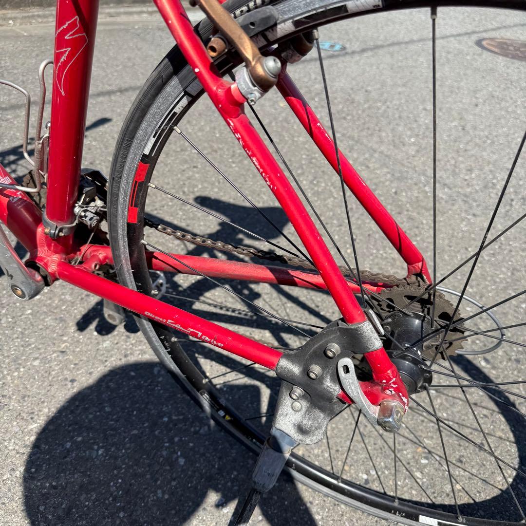 激安早い者勝ち✨　Specialized レッド クロスバイク