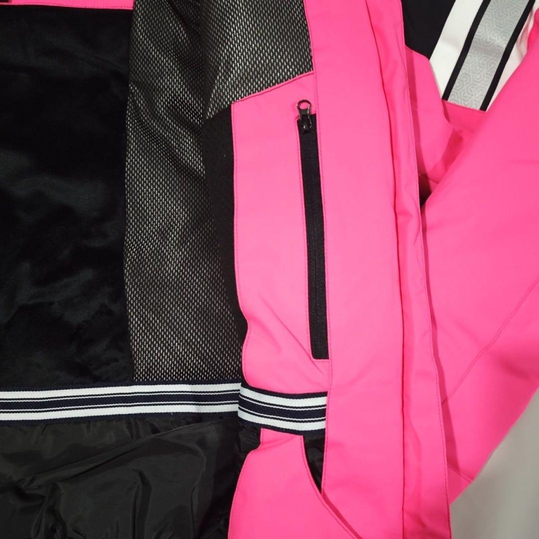 MTFORCE スキーウェア フード付き ピンク