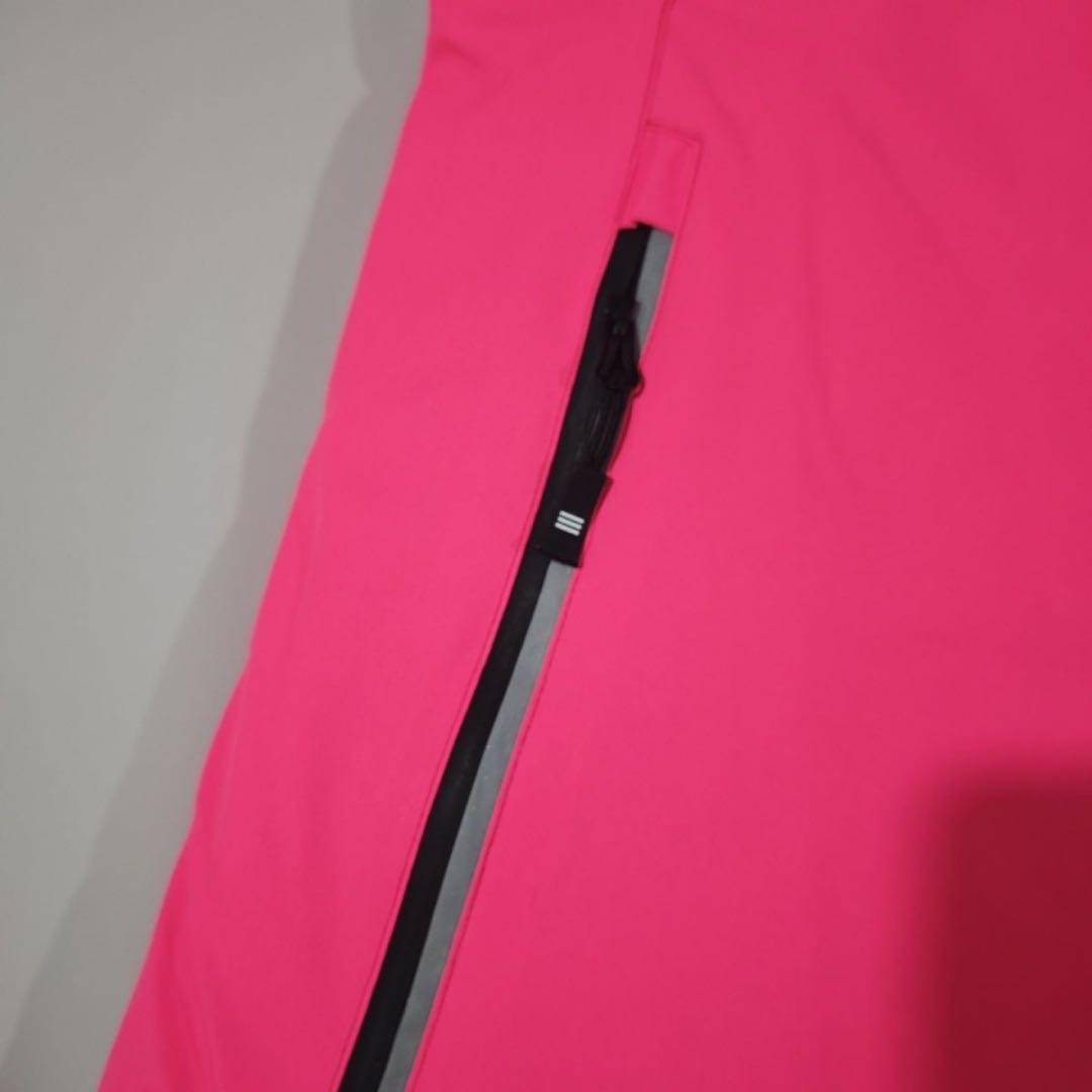 MTFORCE スキーウェア フード付き ピンク