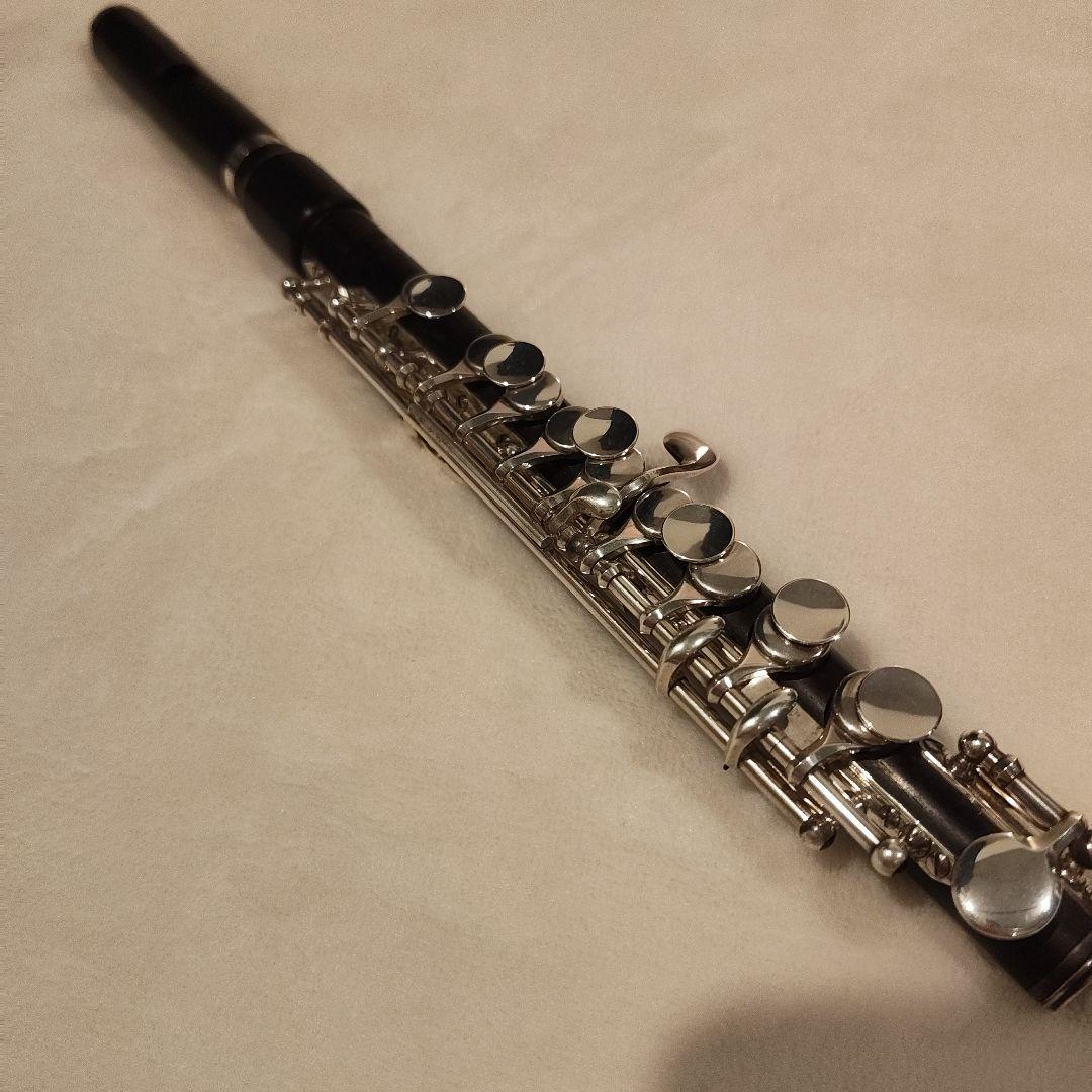 【希少 KEEFE キィ銀製/頭部管 Mancke】KEEFE キーフピッコロ