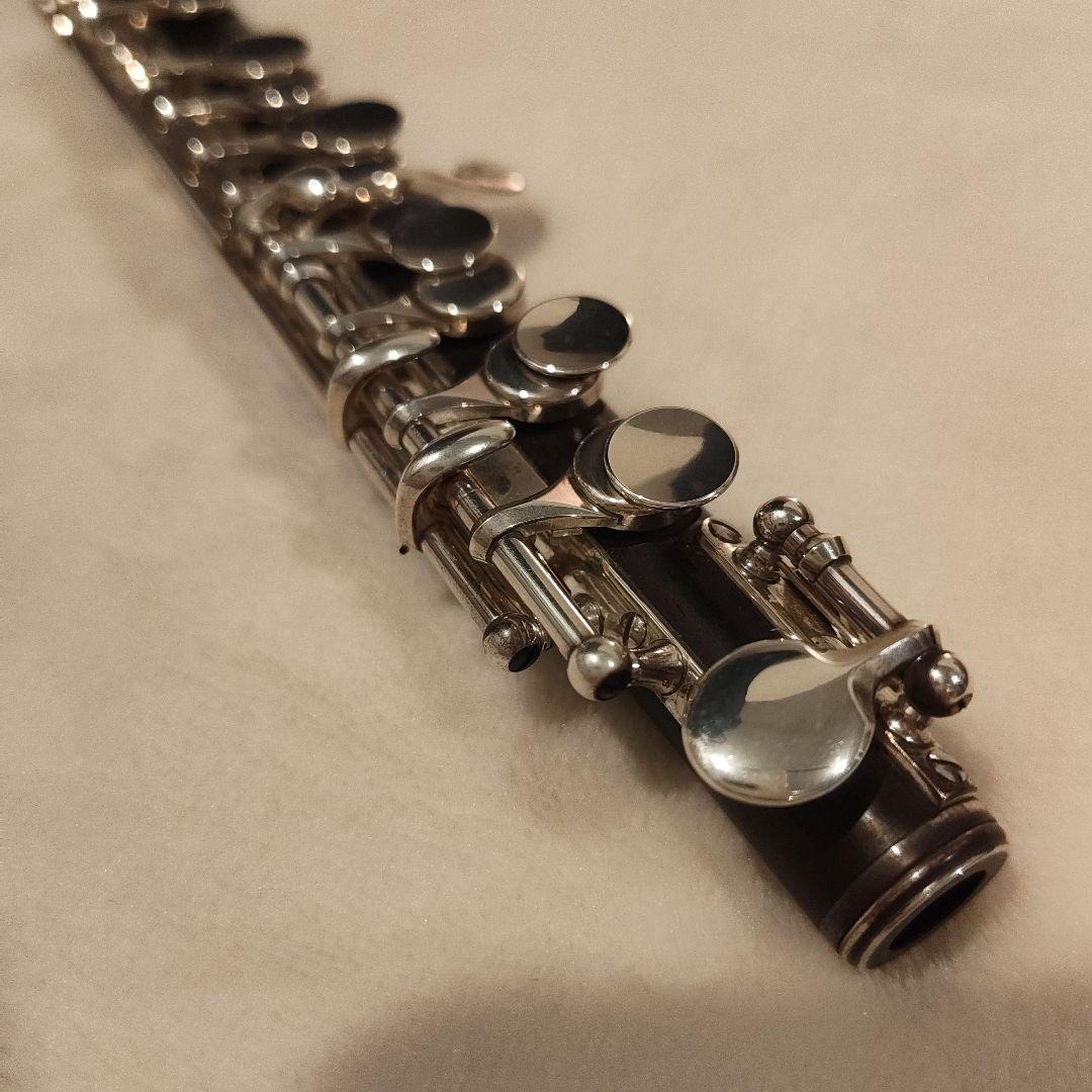 【希少 KEEFE キィ銀製/頭部管 Mancke】KEEFE キーフピッコロ