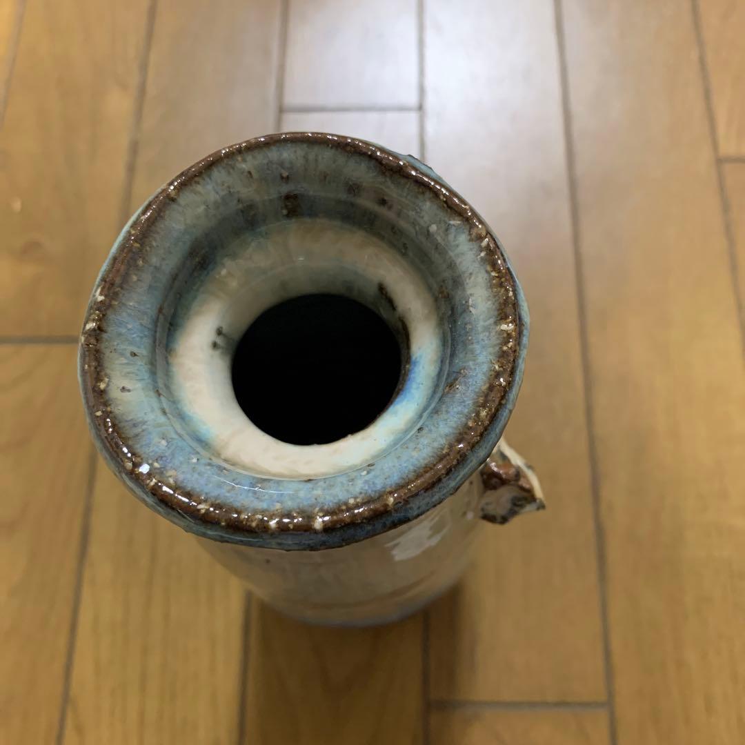 萩焼　大華山鳥雲　納富鳥雲