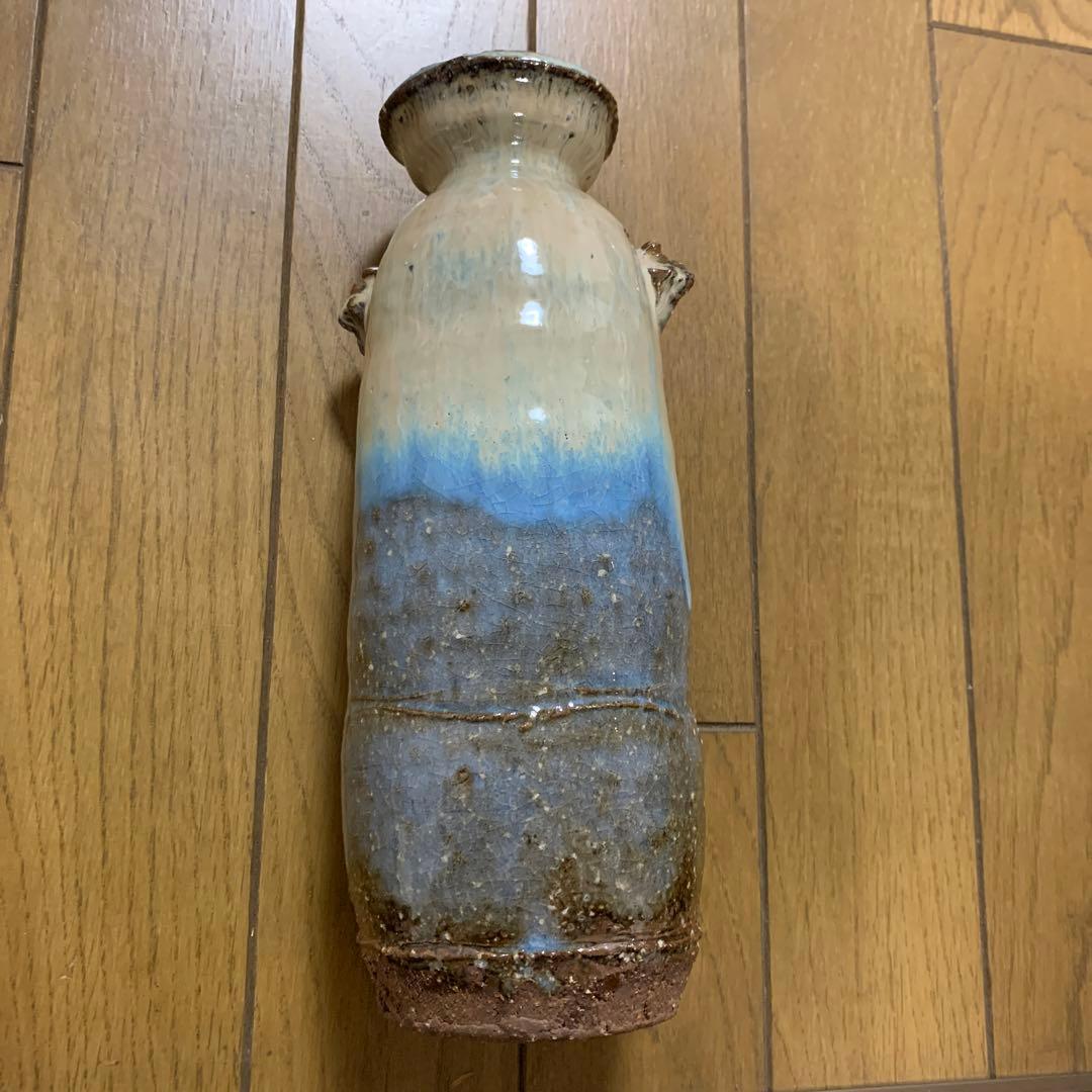 萩焼　大華山鳥雲　納富鳥雲