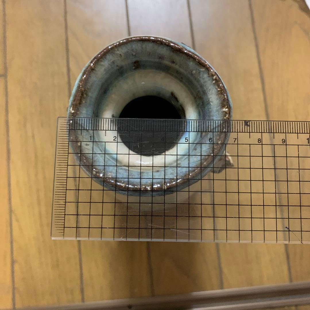 萩焼　大華山鳥雲　納富鳥雲