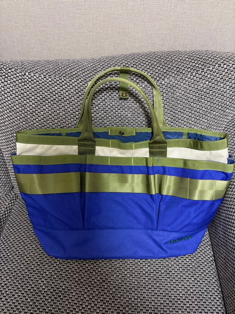 ブリーフィング トートバッグ ゴルフ 3点 シューズケース BRIEFING