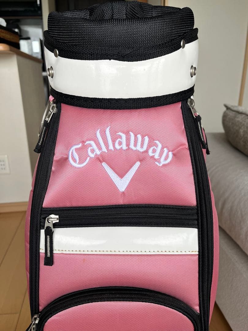 美品キャロウェイ　大人気　solaire ソレイユ/ソレイル　キャディバッグのみ