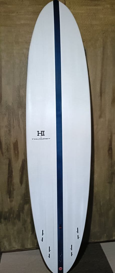 ケイサンダーボルトサーフボード MID6 7.10 ハーレーイングルビー