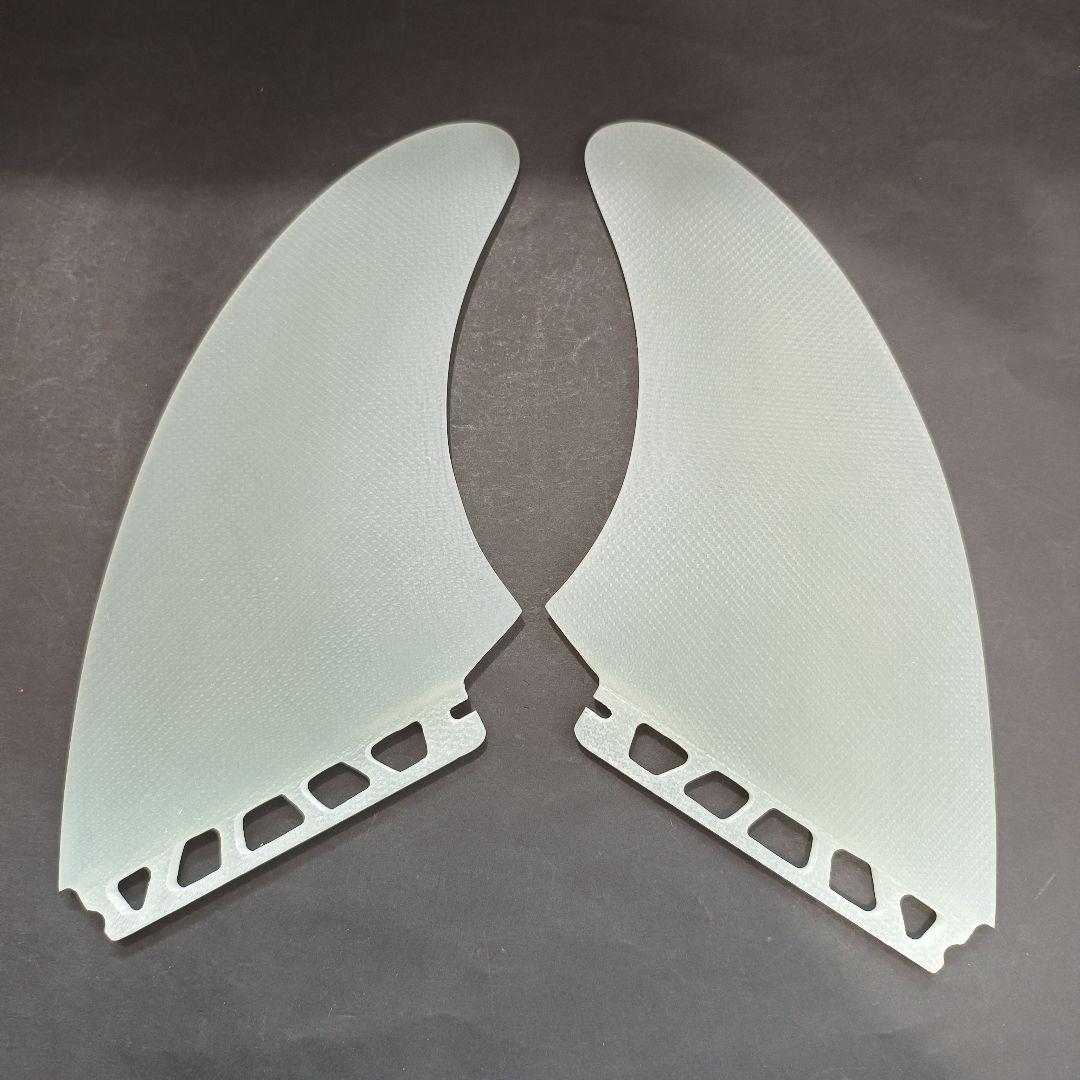 XLサイズ ツインスタビ　フューチャーフィン対応　ＶＯＬＡＮカラー