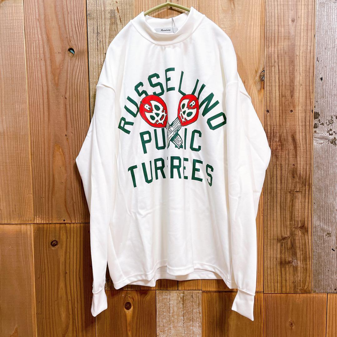 RUSSELUNO ラッセルノ LOOSEFIT MOCKNECK モックネック