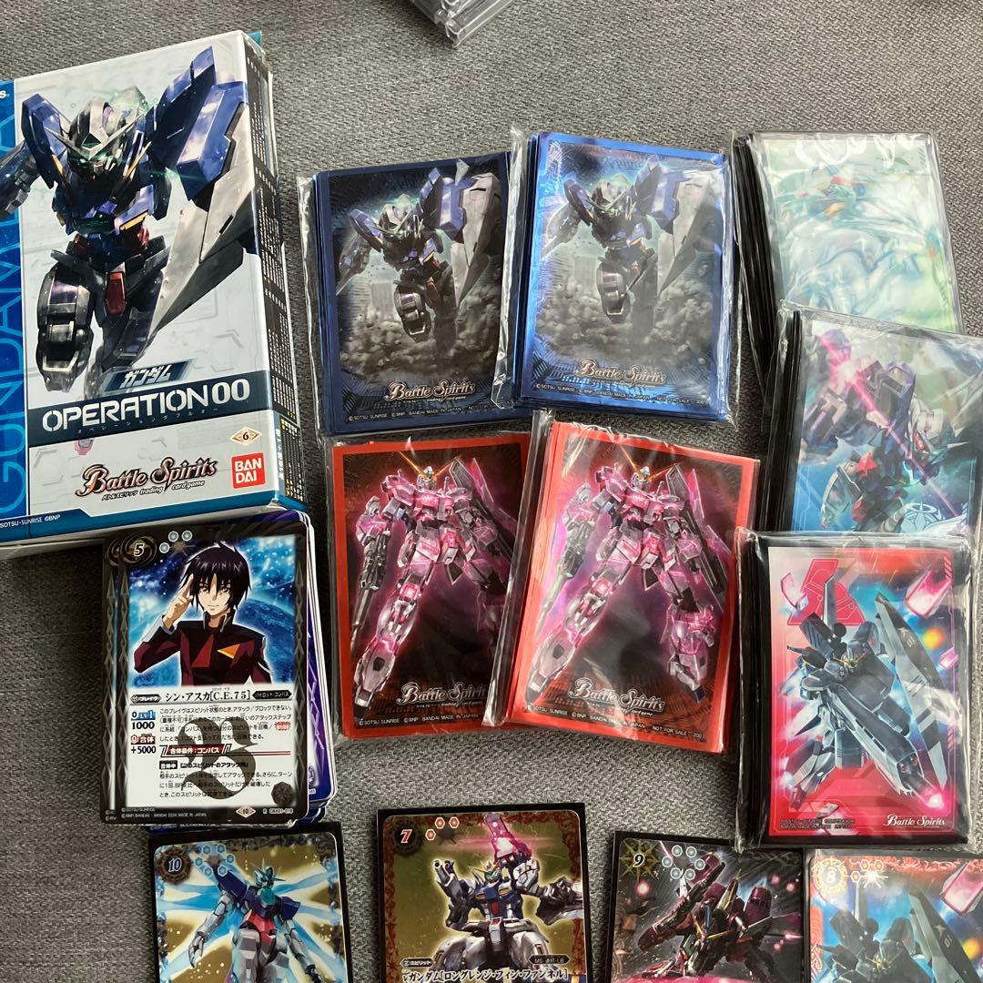 引退品　バトルスピリッツ 機動戦士ガンダム カード まとめ売り