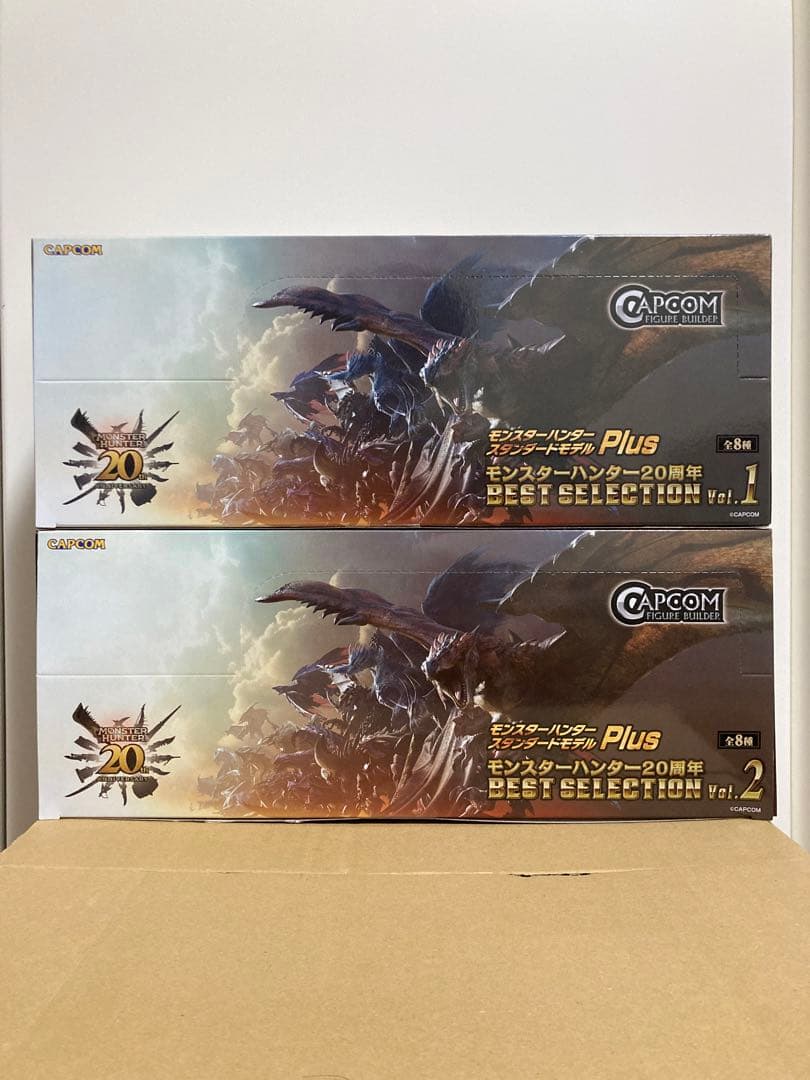 【未開封】モンスターハンター20周年 BEST SELECTION Plus