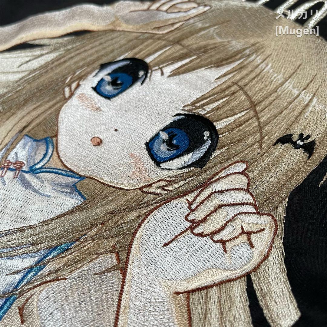 リトルバスターズ 能美クドリャフカ 刺繍ワークシャツ (Mサイズ)