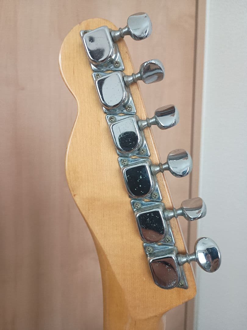 テレキャスター　FERNANDES BURNYネック　Suquierボディ