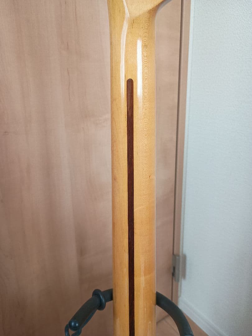 テレキャスター　FERNANDES BURNYネック　Suquierボディ