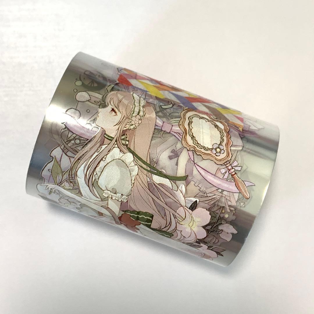 U151.【中古】梦境観測者 少女詩集 マスキングテープ PET