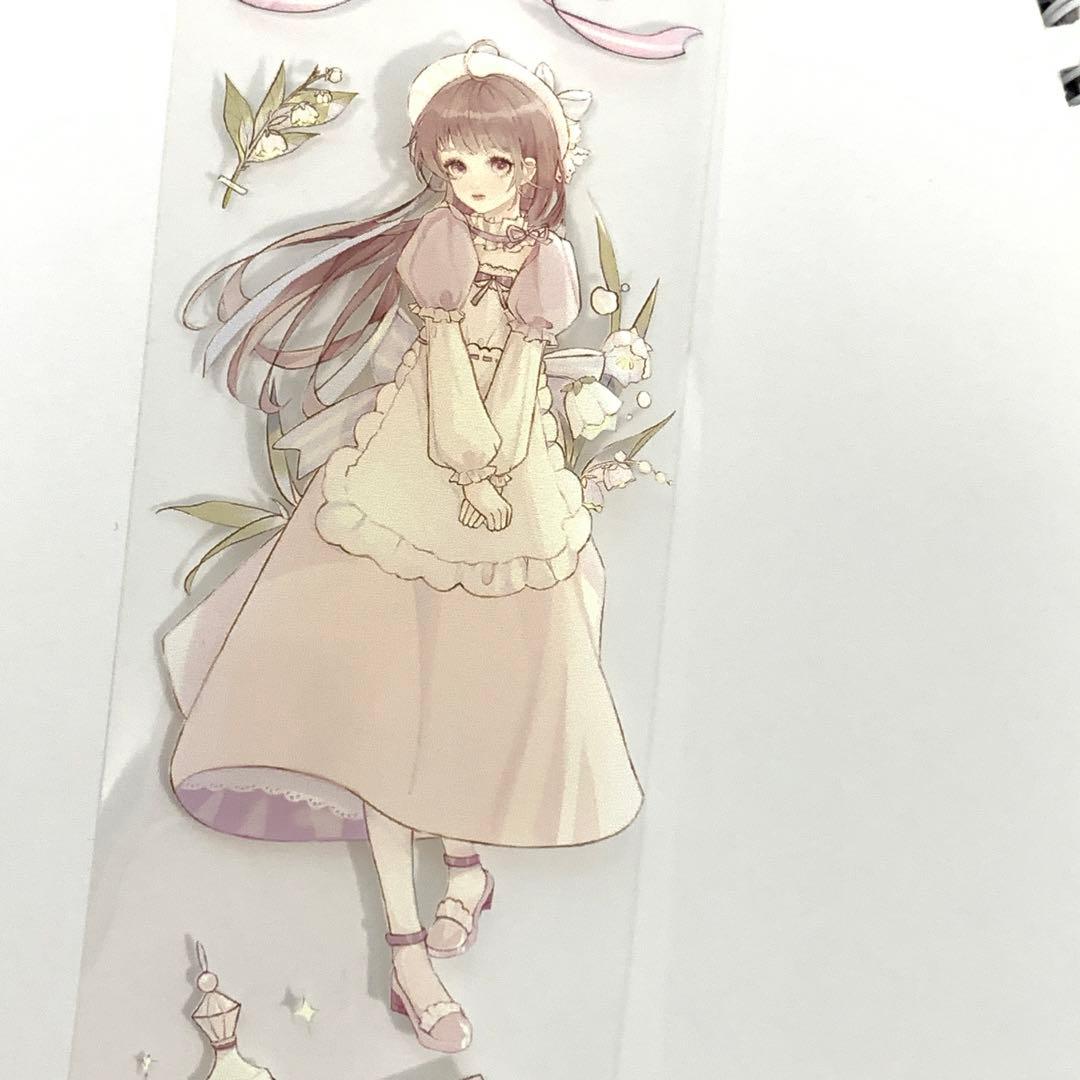 U151.【中古】梦境観測者 少女詩集 マスキングテープ PET