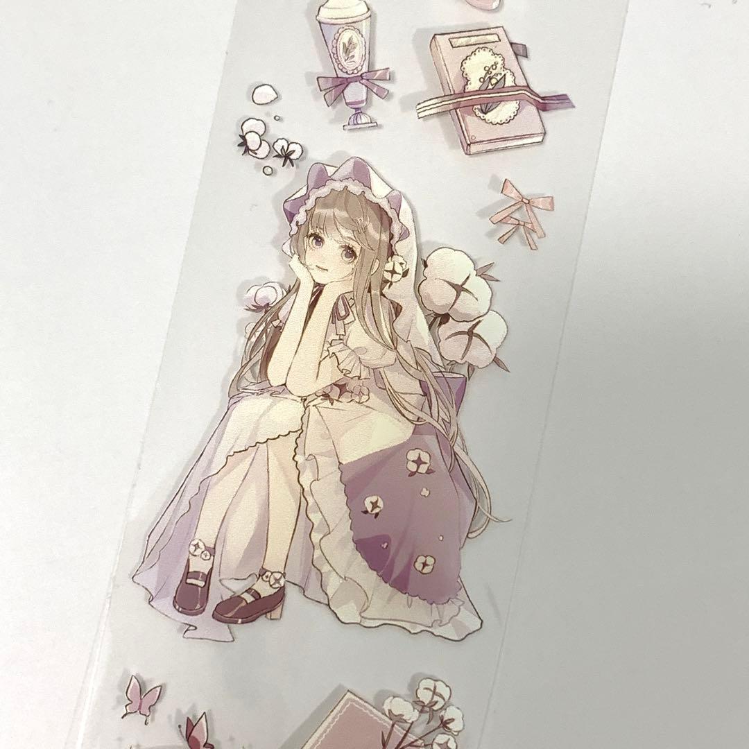 U151.【中古】梦境観測者 少女詩集 マスキングテープ PET