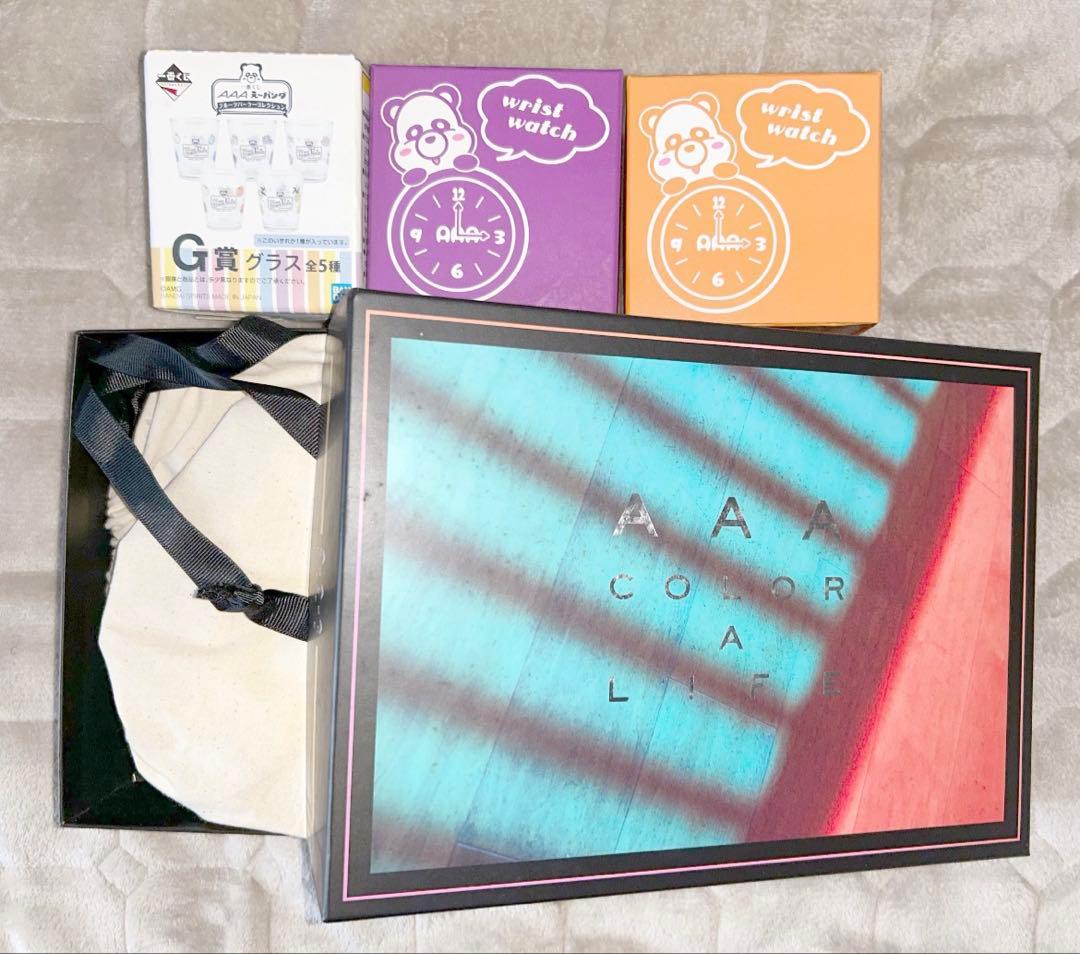 AAA え〜パンダ グッズまとめ ぬいぐるみ