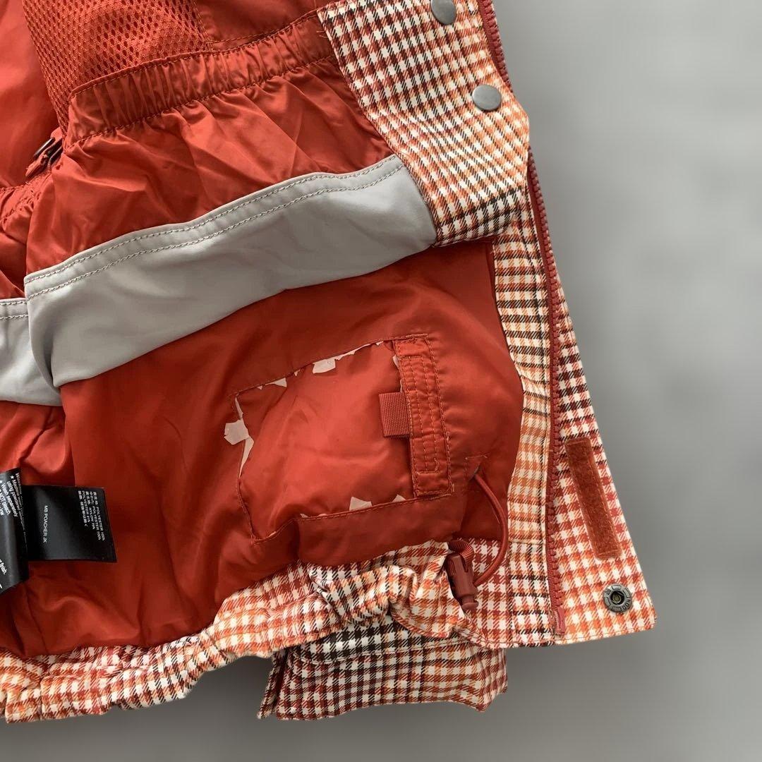 未使用級✨BURTON スノーボードウェア スキーウェア　バートン　L オレンジ