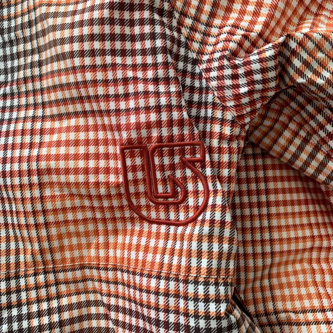 未使用級✨BURTON スノーボードウェア スキーウェア　バートン　L オレンジ