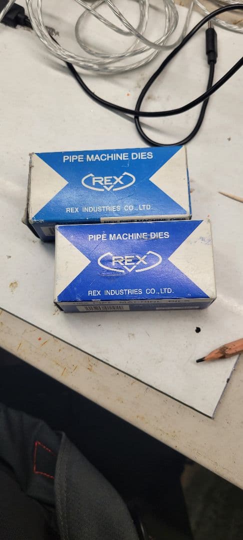 その他 REX PIPE MACHINE DIES  25A-40A 15A-20A