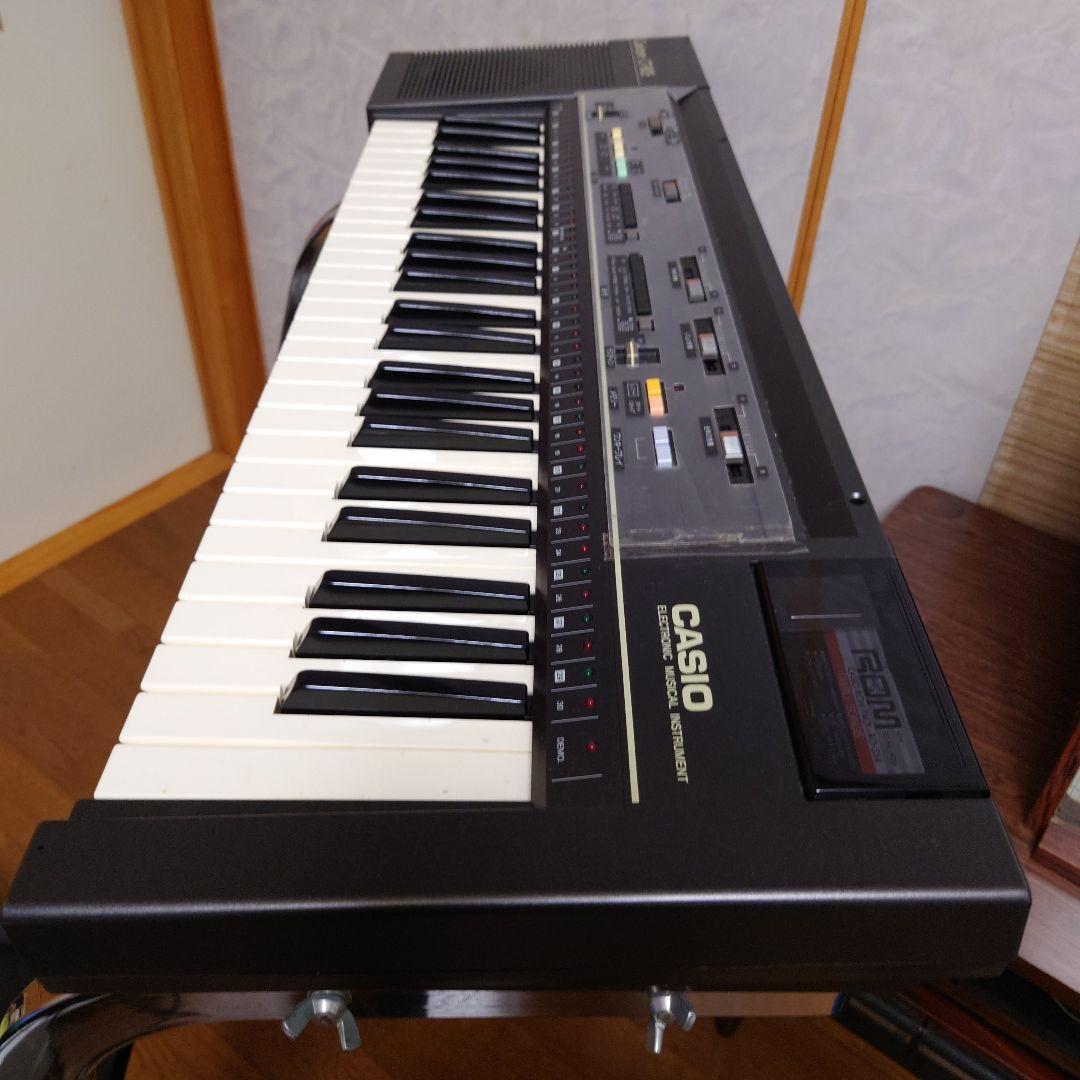 CASIO CT-805 電子キーボード 61鍵 スタンド付き