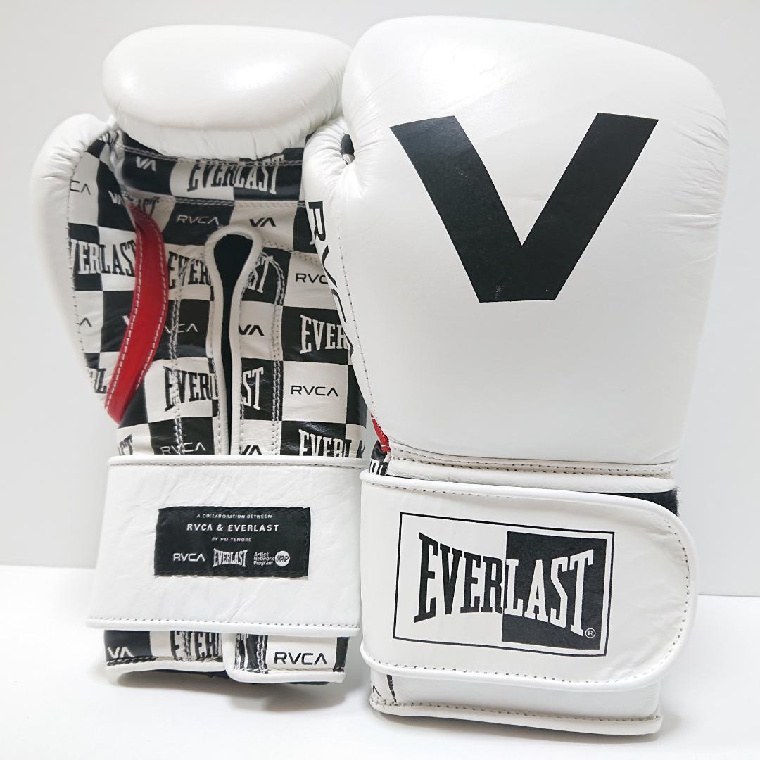 RVCA × EVERLAST コラボ ボクシンググローブ 14oz 限定品