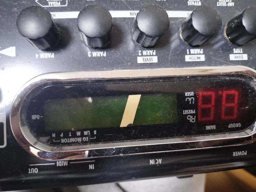 Zoom G7.1ut ギターエフェクター