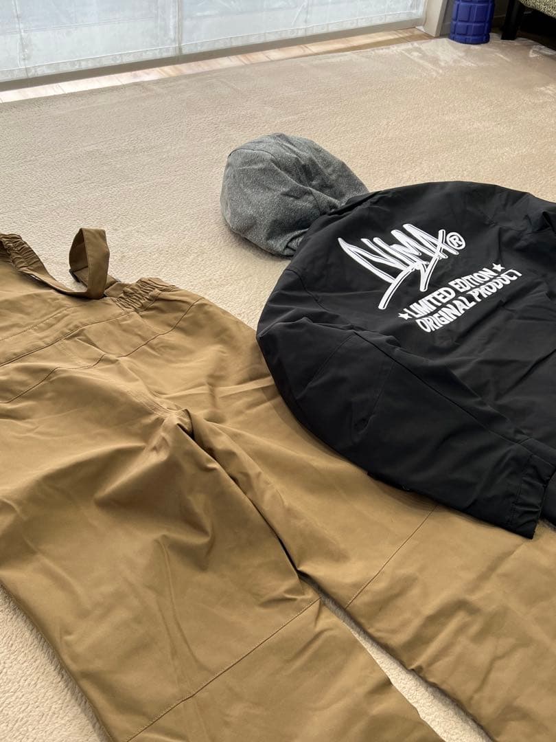 スノーボードセット145〜155 GRAYボード136ブーツk2 NIMAウェア